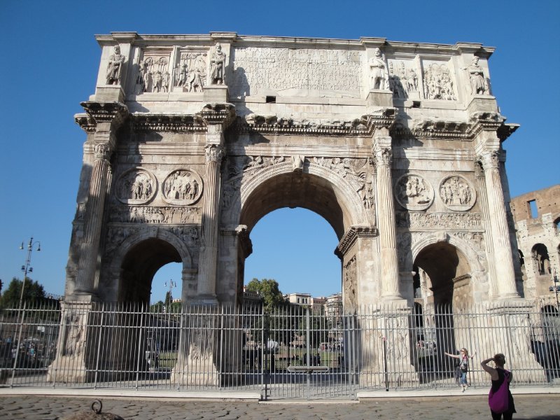 Arch of Constantine - Photo 1