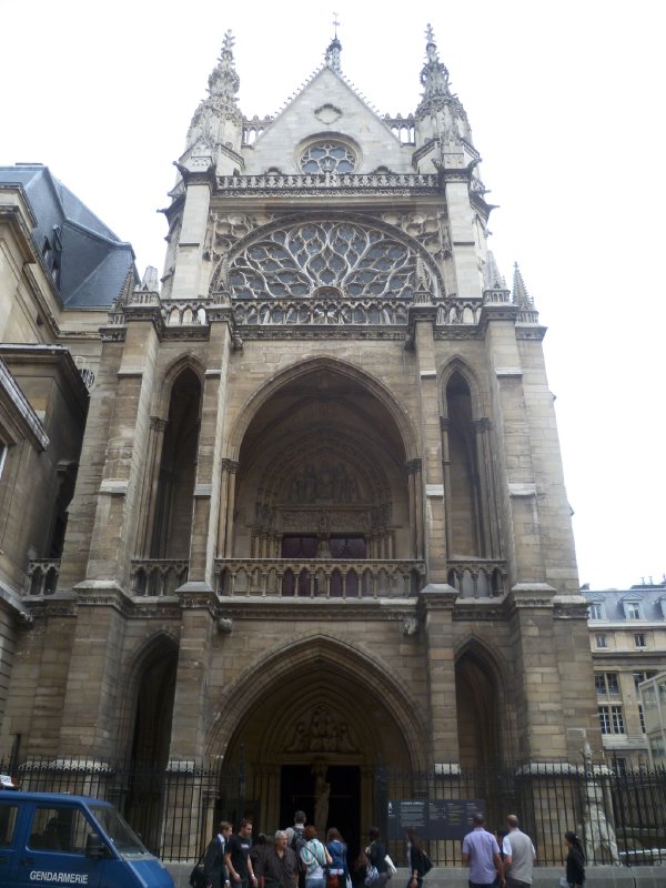 Sainte-Chapelle - Photo 1