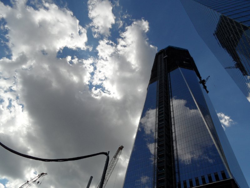 One World Trade Center Under Construction, New York
