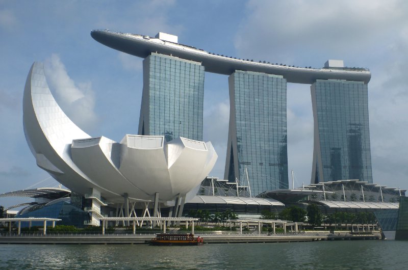 Marina Bay Sands Hotel