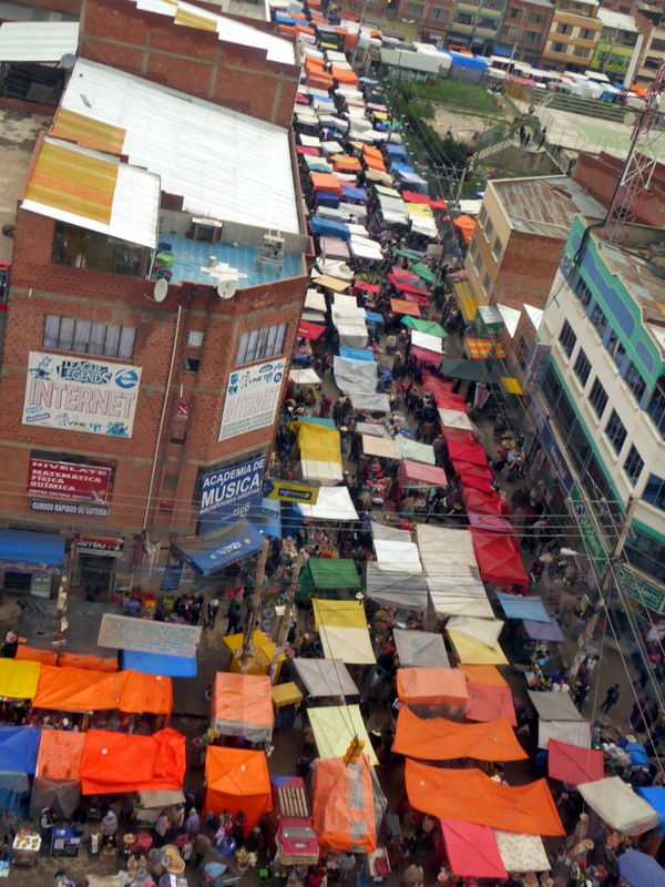 Street markets