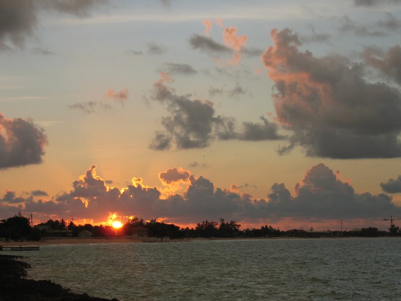 Seven Mile Beach Sunrise