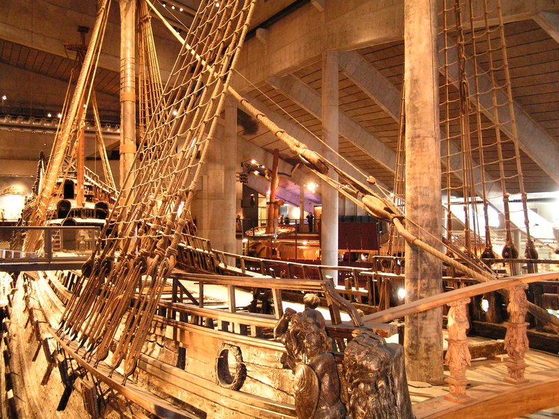 Sweden, Stockholm, Vasa Museum