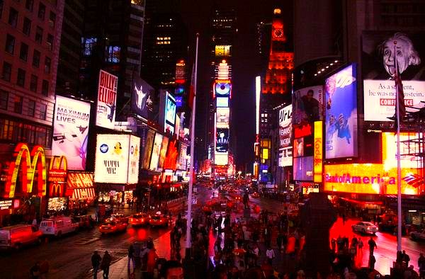 Times Square, New York 