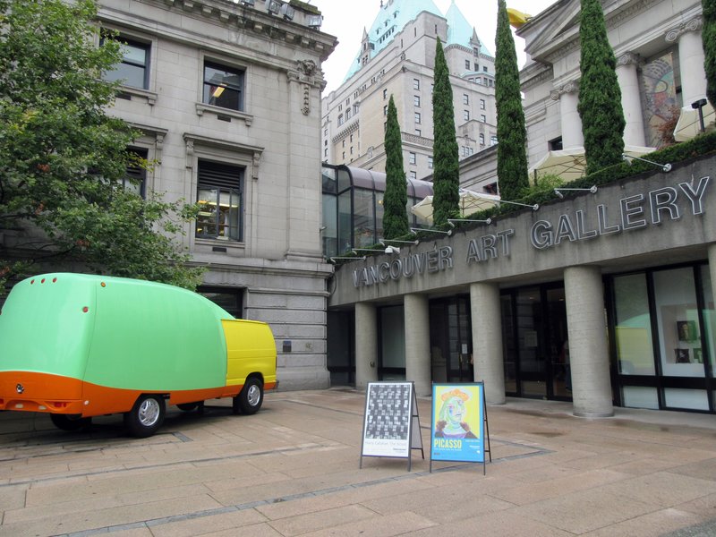 Vancouver Art Gallery - Photo 1