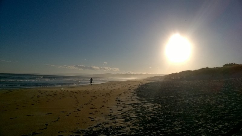 Brighton beach