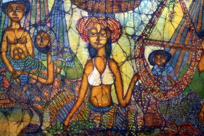 Malaysian Batik Design
