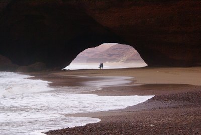 Legzira Beach