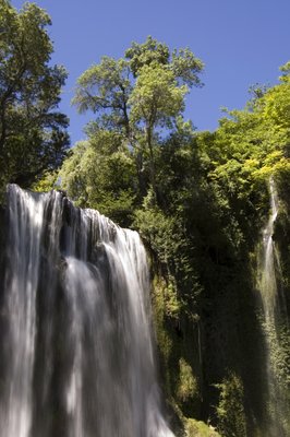 Gardens of Monasterio de Piedra - Aragon - Spain