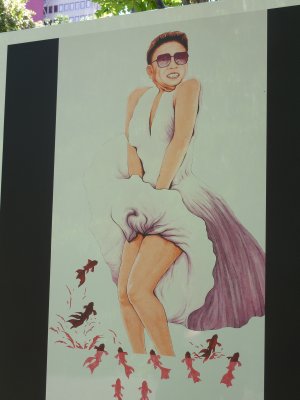 Kim Jong Monroe?