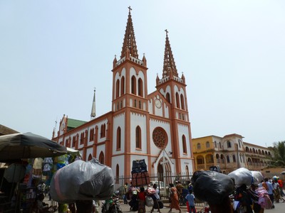 Sacred Heart Cathedral, Lomé, Togo