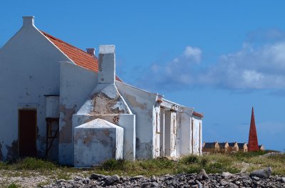 Old house at Red Slave