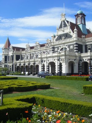 Railway Station in Dunedin