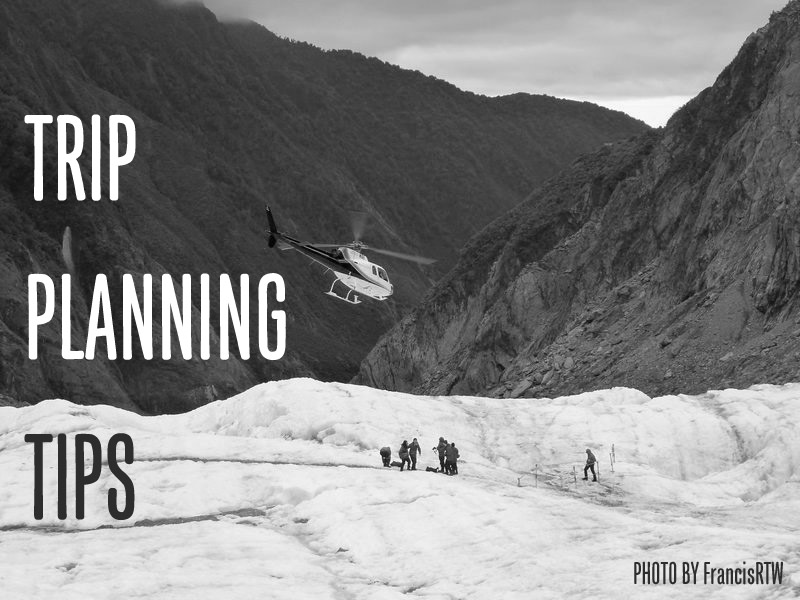 Planning Tips