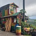 Maison couleurs rastas