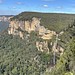 Bridal Veil Falls from Govett's Leap Lookout
