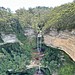 Katoomba Falls viewed from the Scenic Skyway