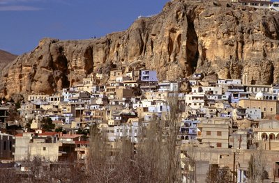 Le village araméen de Maaloula