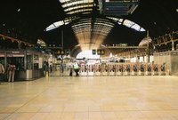 Paddington Train Station - London, England