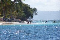 Island beach