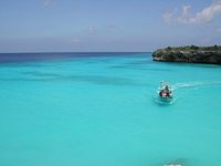 Crystal clear water