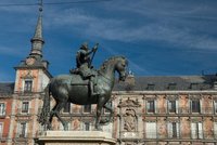 Plaza Mayor in madrid