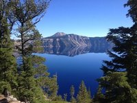 Crater Lake, Oregon