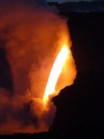 Waterfall of Lava