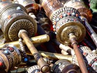 Prayer Wheels from Nepal