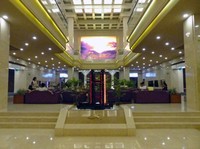 Lobby of the Koryo Hotel