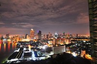 Bangkok Skyline