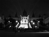 Montjuic fountains, Barcelona