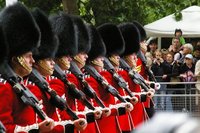 Queens Birthday - Guards