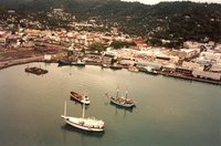 Saint Lucia  - Castries - helicopter 6sm