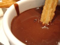 Churros y chocolate - Madrid