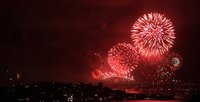 Sydney's New Year celebration