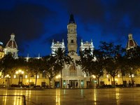 VAL04 Valencia at night