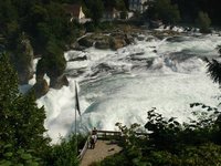 Europe's biggest waterfall: Reinfalls