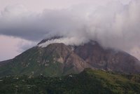 Montserrat Volcano