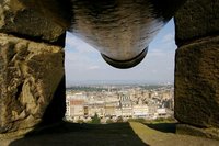 Edinburgh Castle Guns