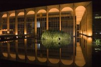 Foreign affairs building Brasilia