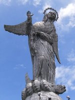 La Virgen de Quito