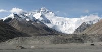 Mount Everest from Basecamp