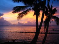 Incredible Sunset on Christmas Day