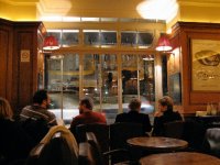 The French Art of People Watching from Cafe Windows