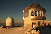 2 of the 14 Observatories on Mauna Kea