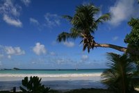 Seychelles beach