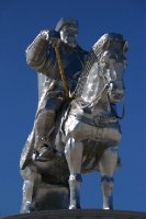 Genghis Khan - En Mongole :  Chintchis Han