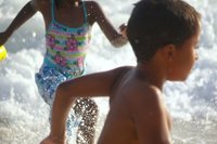 Beach Party runaround
