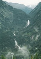 Krimmler Waterfall